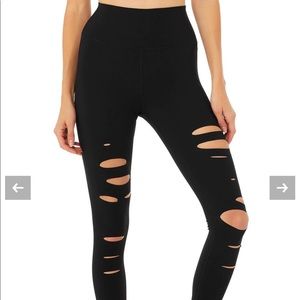 Alo Yoga warrior legging